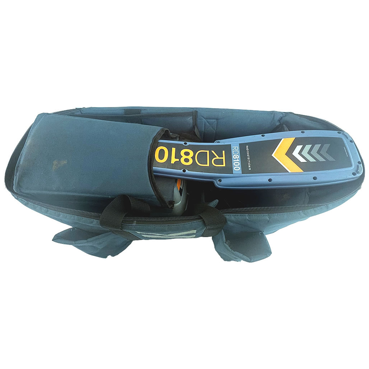 Radiodetection RD8100 PDL Locator & Tx10 & Bag - Used