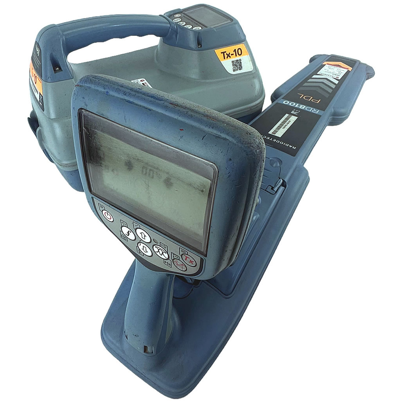 Radiodetection RD8100 PDL Locator & Tx10 & Bag - Used