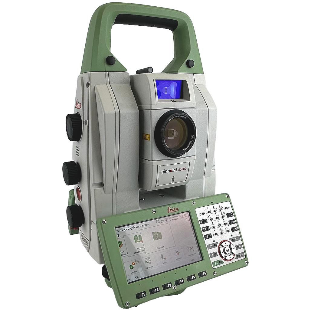 Leica Nova TS60 0.5" R1000 Imaging Total Station 2020 - Used