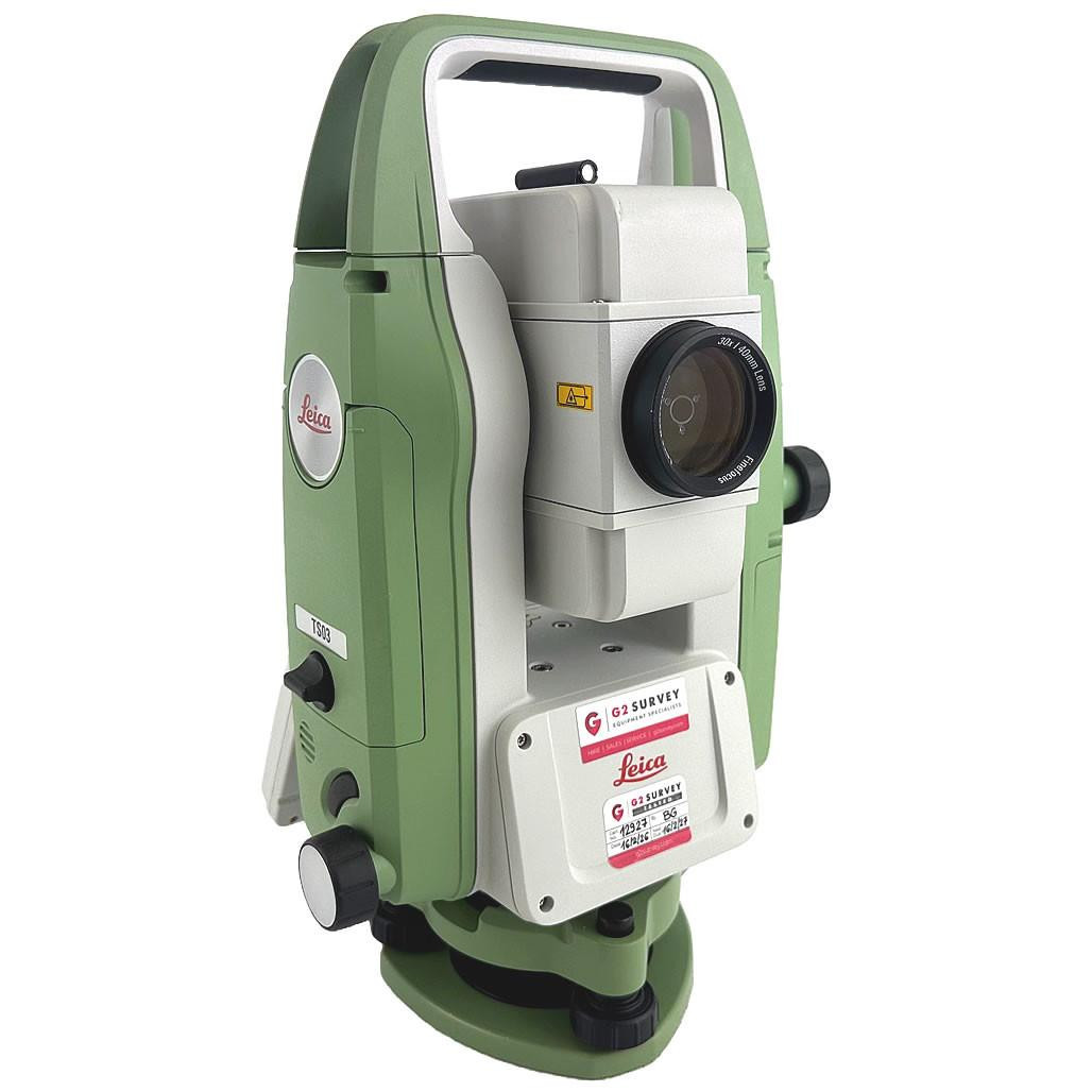 Leica TS03 5" R500 Manual Total Station 2018 - Used