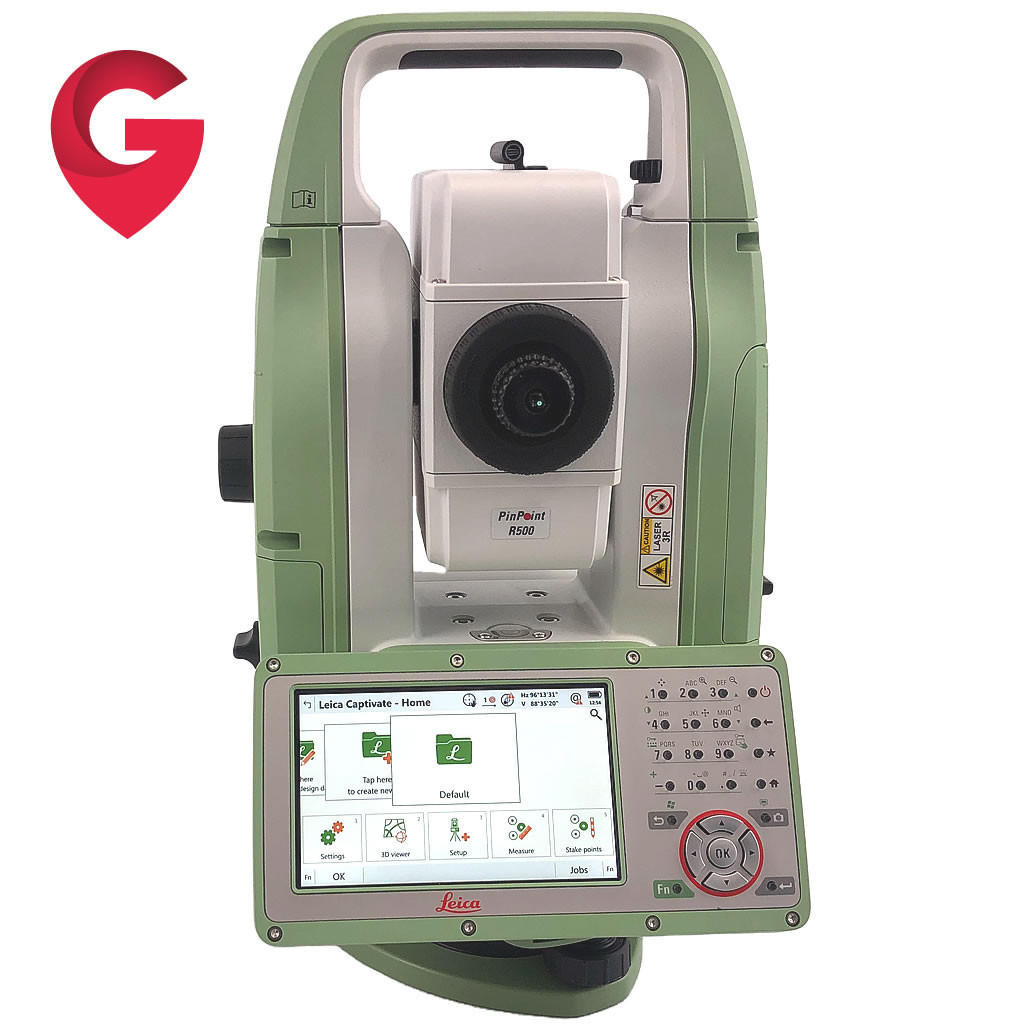 Leica TS10 R500 Manual Total Station - Used