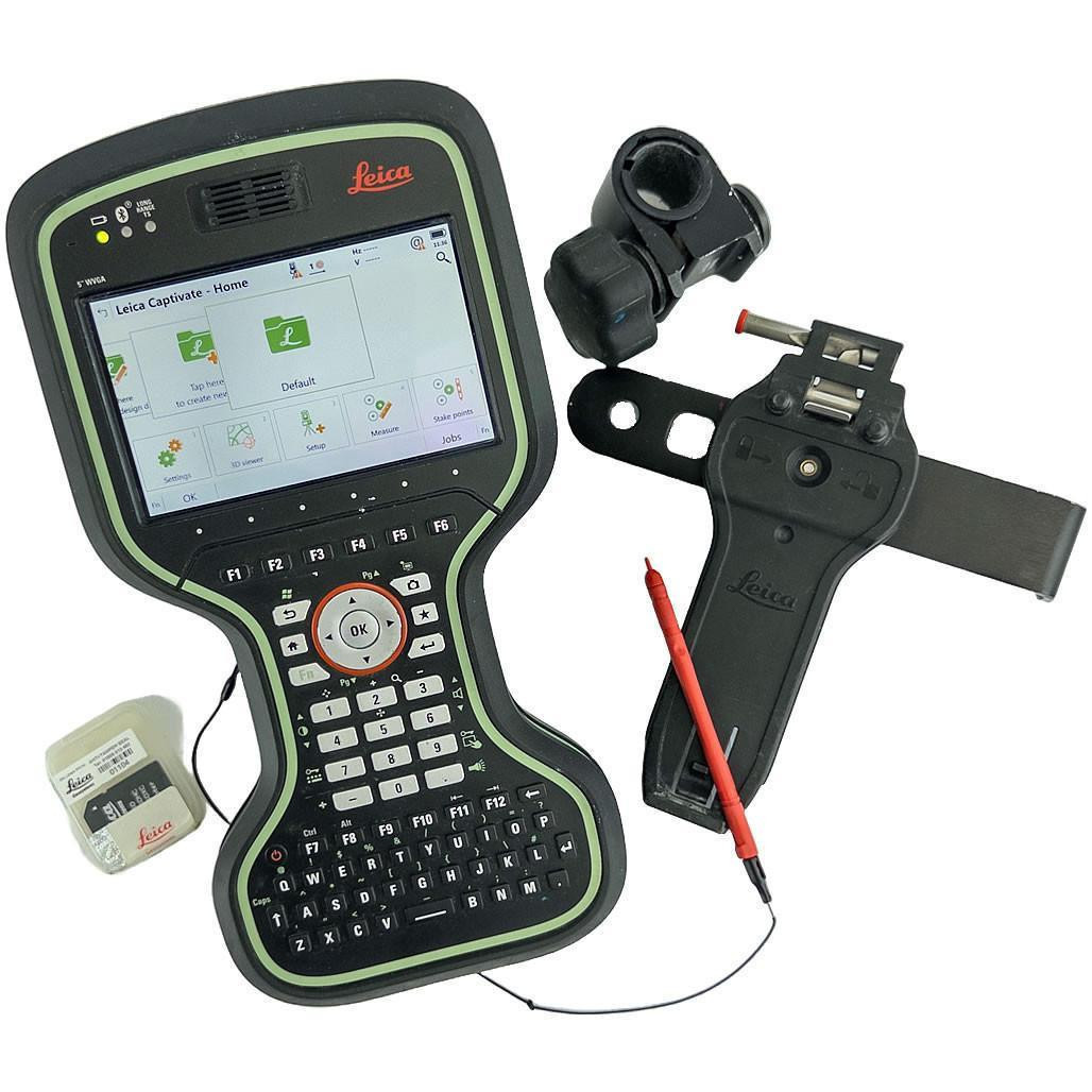 Leica TS16 5" R500 Total Station + AutoHeight + Advanced Power Search - 2021