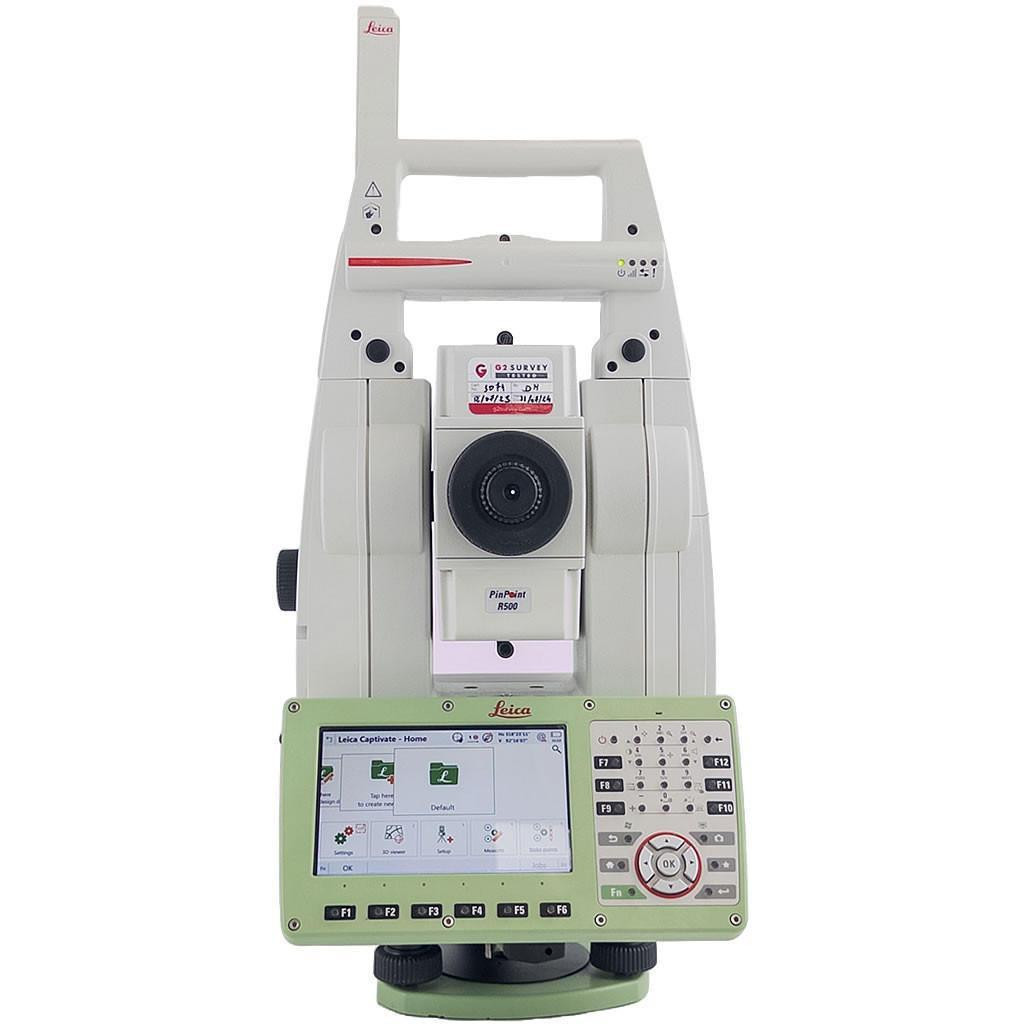 Leica TS16 5" R500 Total Station + AutoHeight + Advanced Power Search - 2021