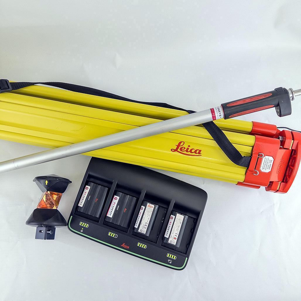 Leica TS16 5" R500 Robotic Total Station & CS20 Controller 2021