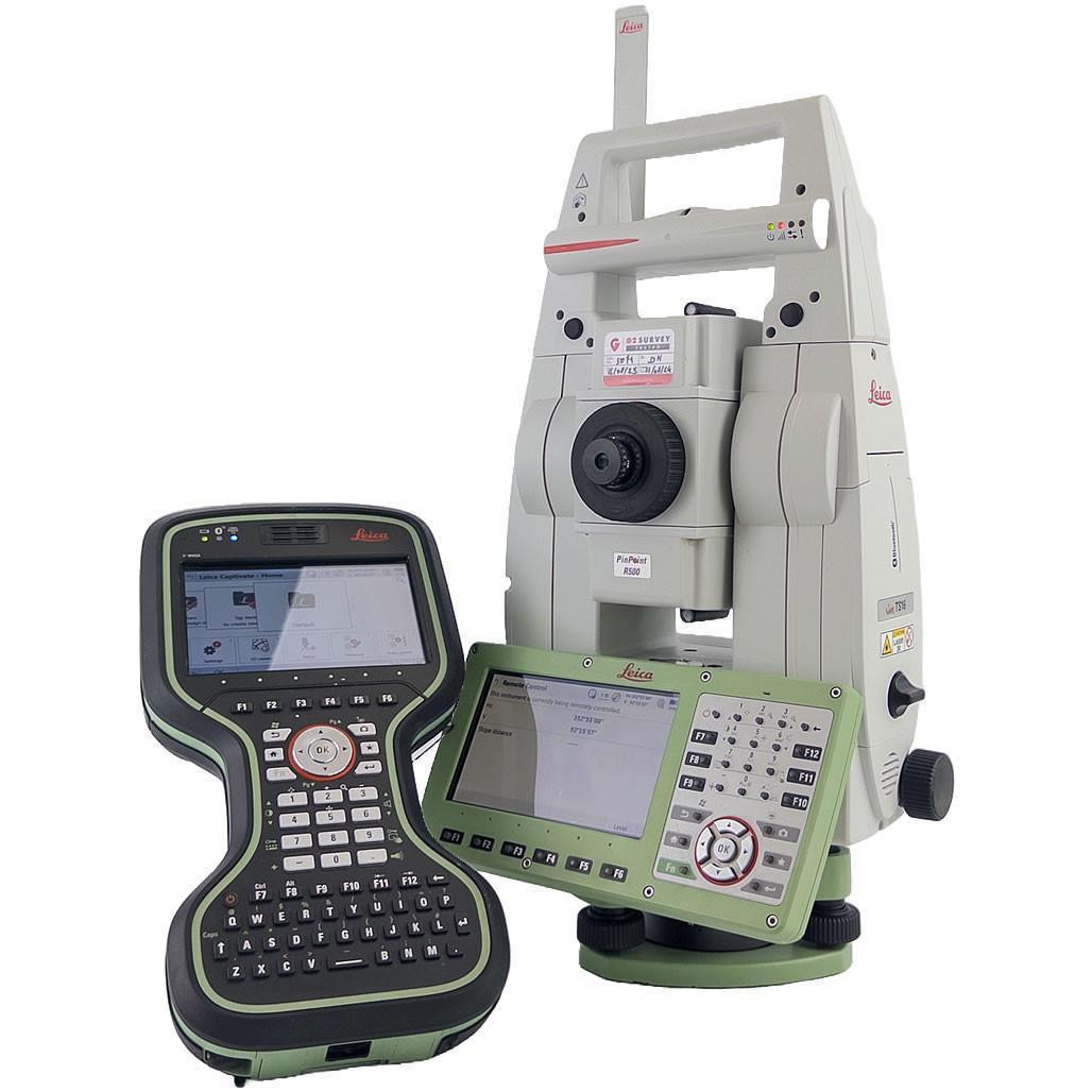 Leica TS16 1" R500 Robotic Total Station & CS20 Controller 2023