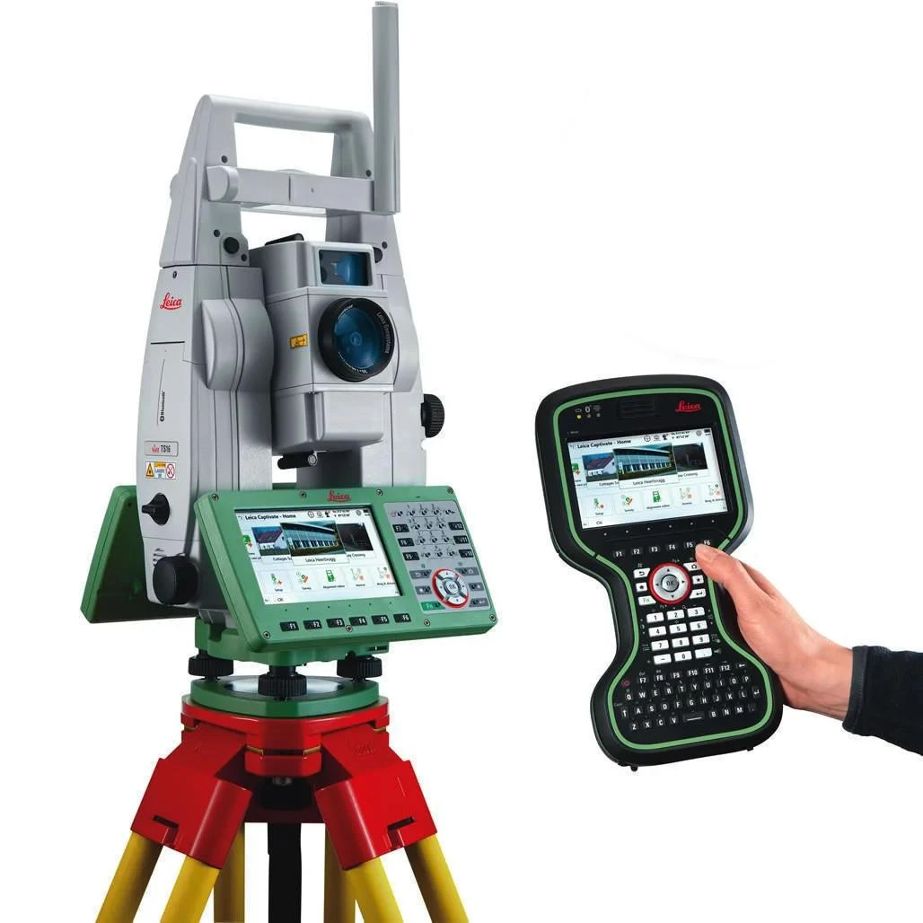 Leica SmartPole Total Station & GNSS - TS16/GS05