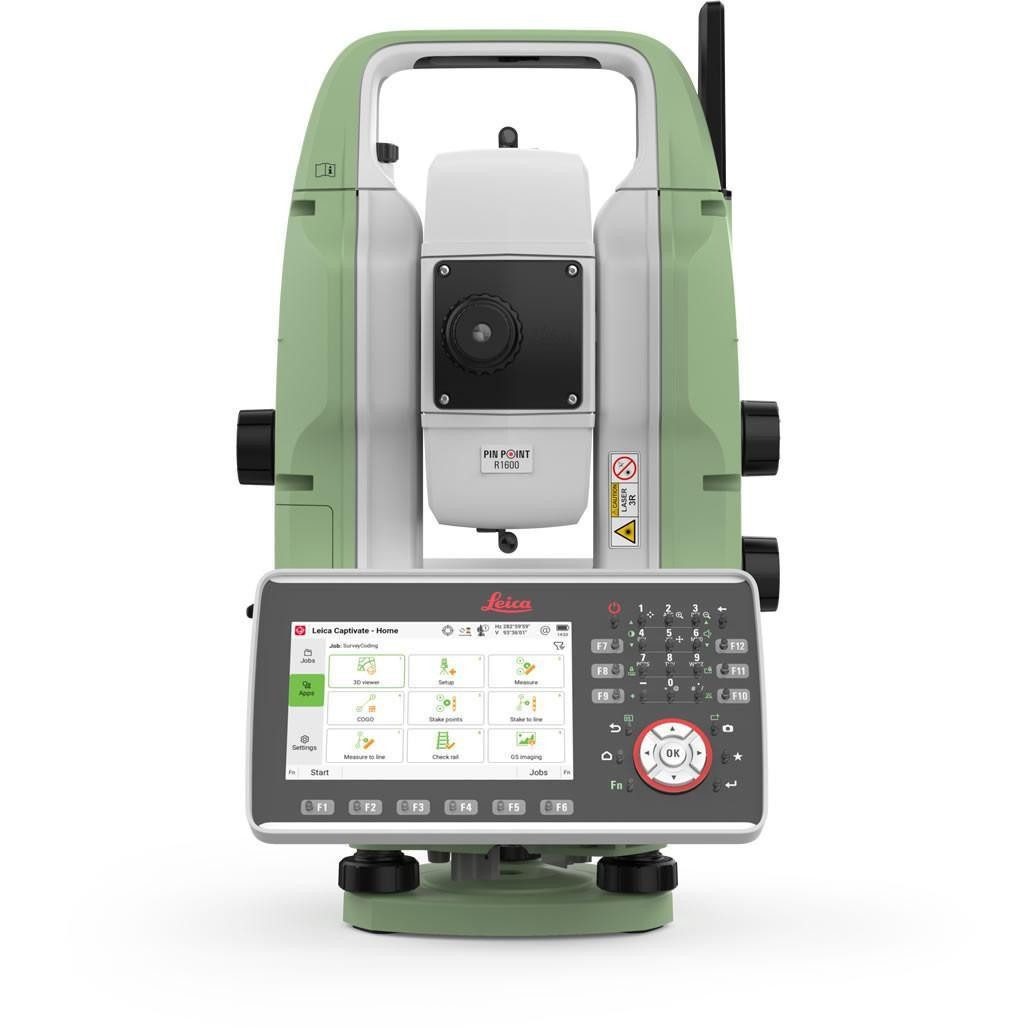 Leica TS20 Robotic Total Station