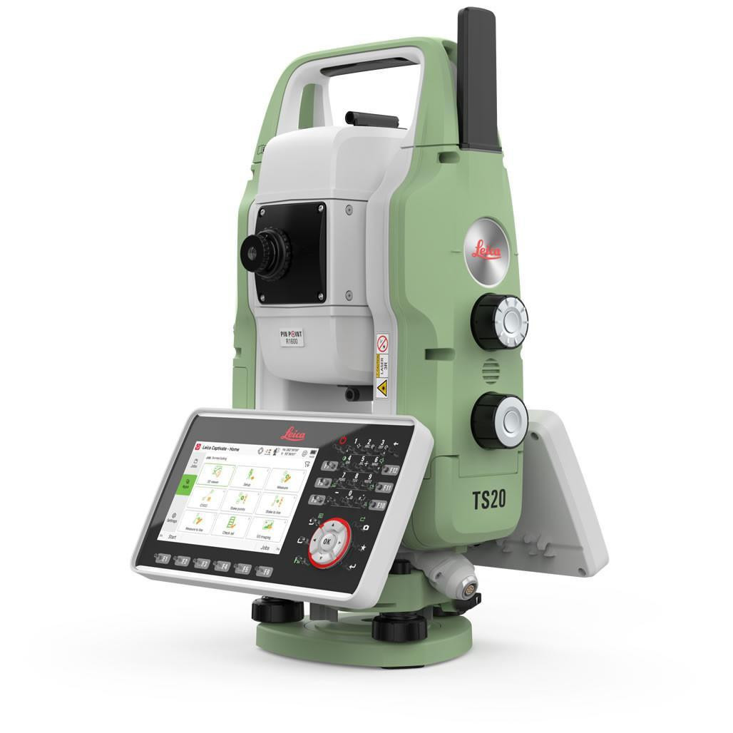 Leica TS20 Robotic Total Station