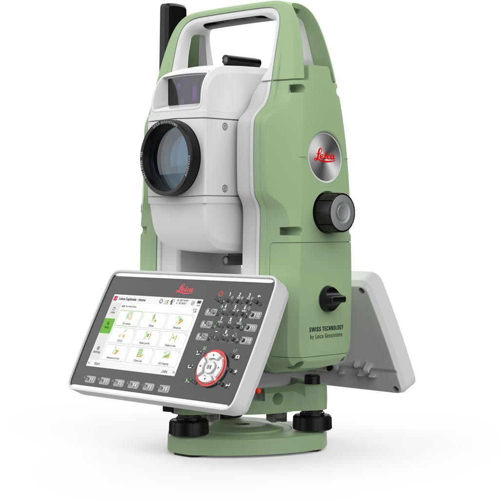 Leica TS20 Robotic Total Station