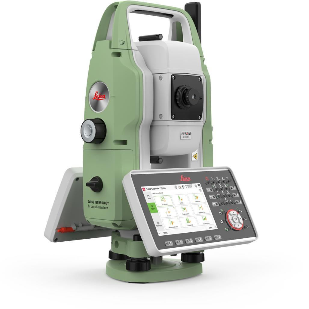 Leica TS20 Robotic Total Station