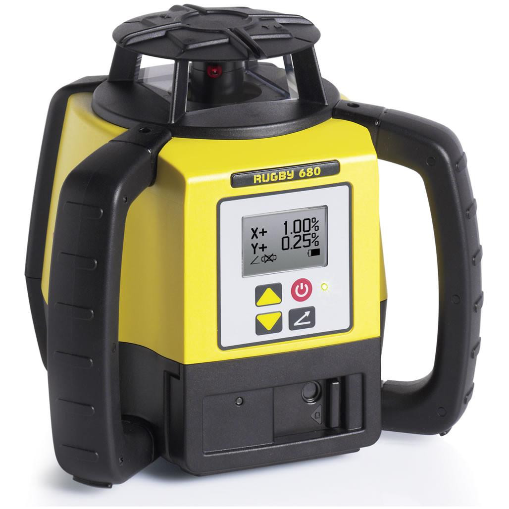 Leica Rugby 680 Grade Laser Level - Used