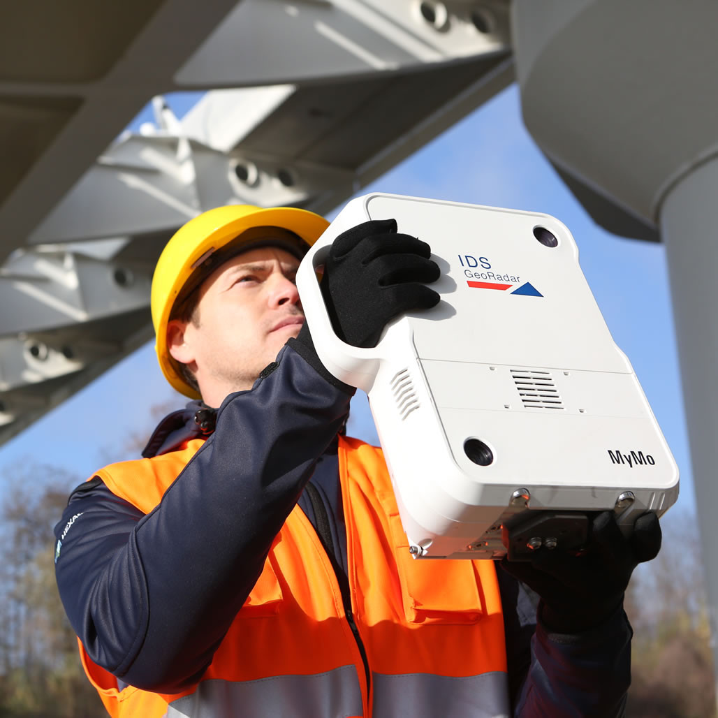 IDS GeoRadar MyMo Radar Monitor