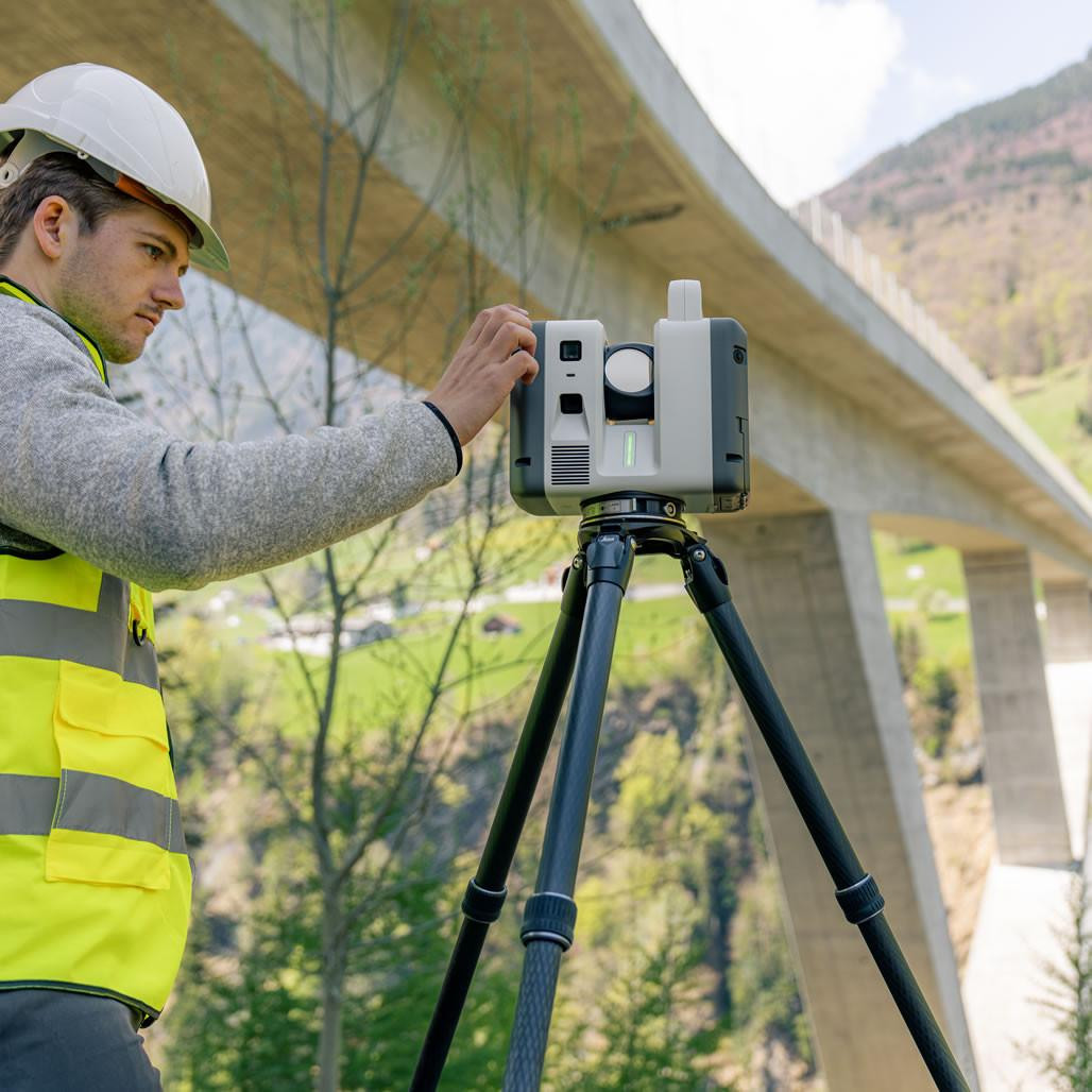 Leica RTC300 3D Laser Scanner