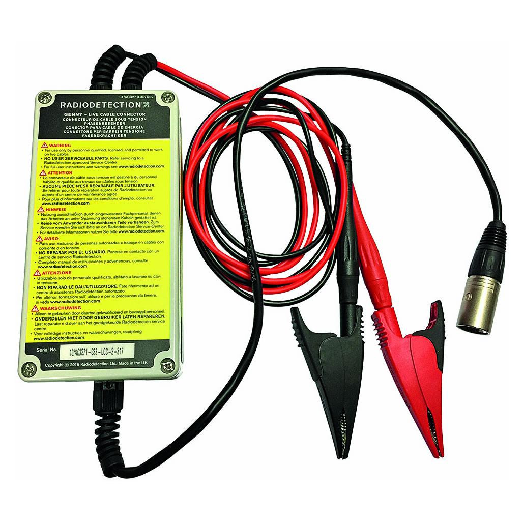 Radiodetection Genny Live Cable Connector