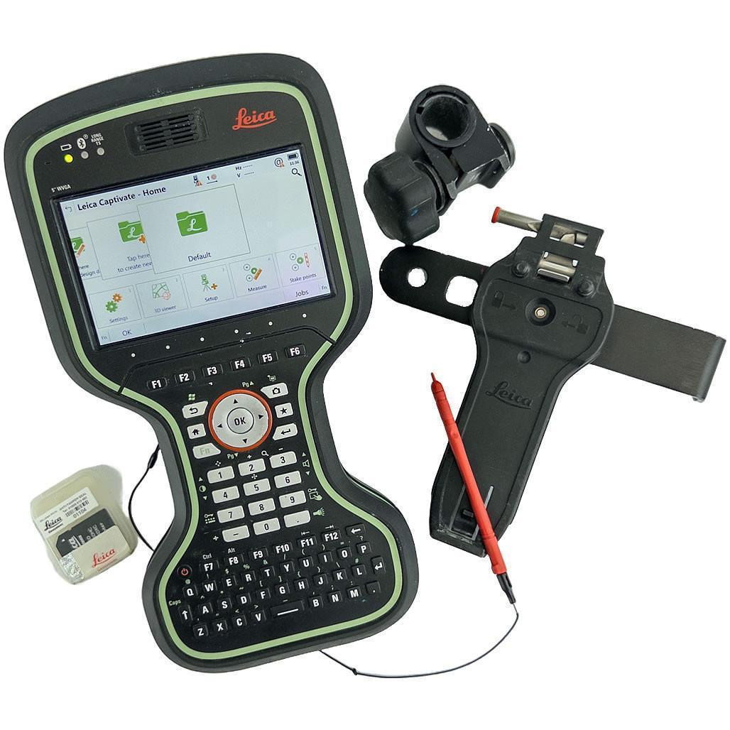 Leica TS16 1" R500 Robotic Total Station & CS20 Controller 2024