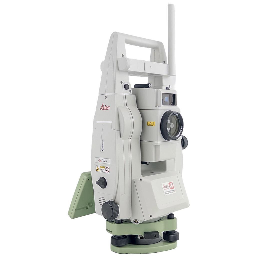 Leica TS16 1" R500 Robotic Total Station & CS20 Controller 2024