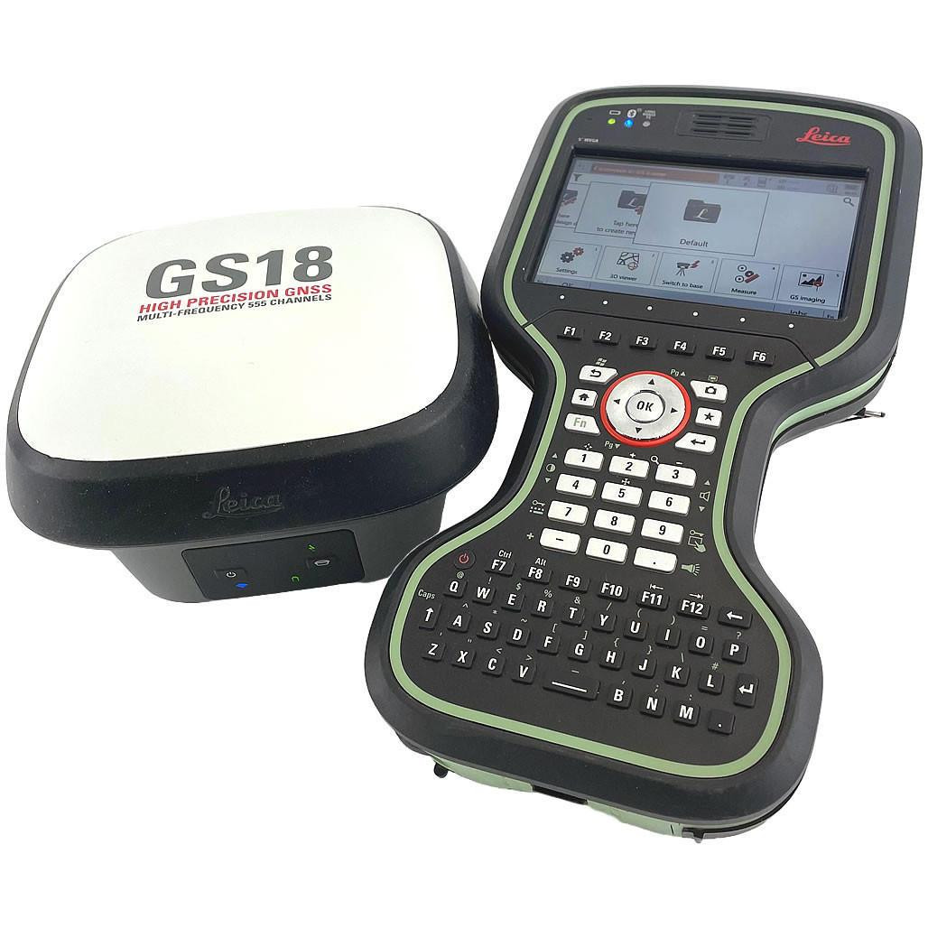 Leica GS18 & CS20 LTE 4G GPS SmartRover - Used