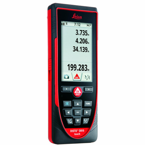 Leica Geosystems Leica DISTO D810 touch Laser Distance Meter Pro Kit