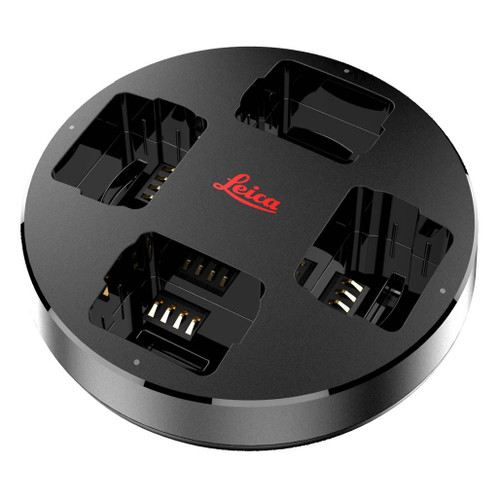 Leica Geosystems Leica GKL825 BLK Battery Multicharger 919898 Leica Geosystems Leica GKL825 BLK Battery Multicharger 919898