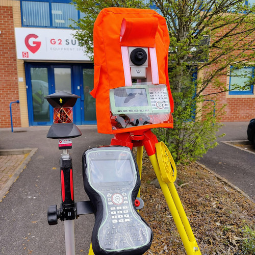 Total Station All Weather Cover for Leica TS