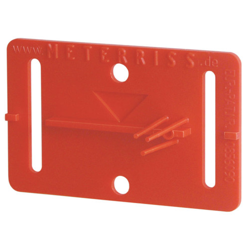 RS20 Datum Marker - Red RS20 Datum Marker - Red
