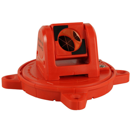 360 Degree Reflective Prism for Surveying, Anti Wear & Anti Drop, K9 Glass  Material, Small & Compact, Easy Carrying, Wide Application