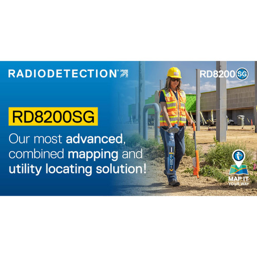 Radiodetection RD8200SG Survey Grade Locator