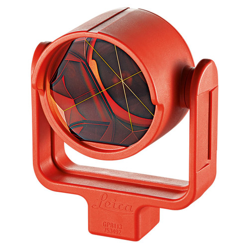 Leica GPR113 Circular Prism with Holder Leica GPR113 Circular Prism with Holder