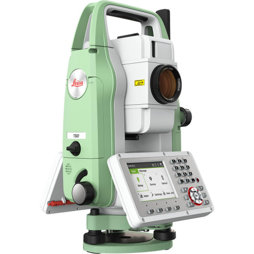 Leica Geosystems Leica FlexLine TS07 1" R500 Manual Total Station Leica Geosystems Leica FlexLine TS07 1" R500 Manual Total Station