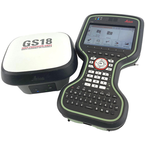 Leica GS18T & CS20 LTE 4G GPS SmartRover - Used Leica GS18T & CS20 LTE 4G GPS SmartRover - Used