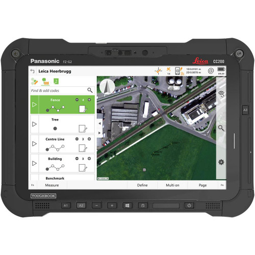 Leica CC200 Tablet Field Controller Leica CC200 Tablet Field Controller