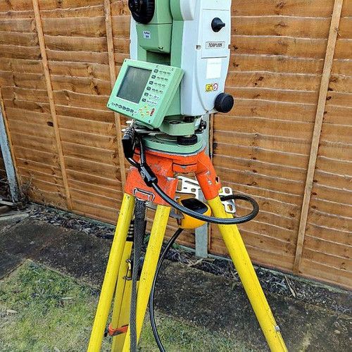 Wren-a-Guard Total Station Tripod Alarm Lock