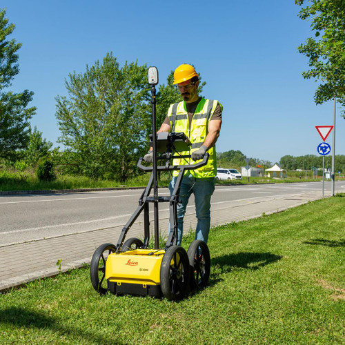 Leica DS4000 Utility Detection Radar