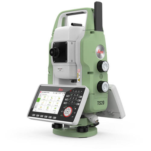 Leica TS20 Robotic Total Station Leica TS20 Robotic Total Station