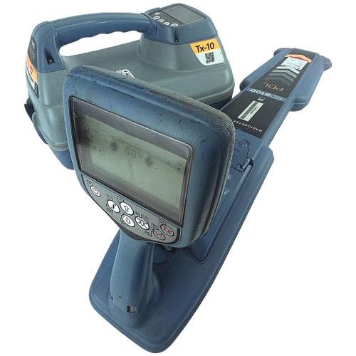 Radiodetection RD8100 PDL Locator & Tx10 & Bag - Used