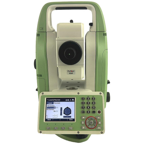 Leica TS03 5" R500 Manual Total Station 2018 - Used