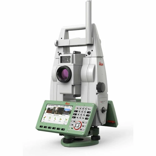 Leica TS16 1" R1000 + CC180 Controller Robotic Total Station
