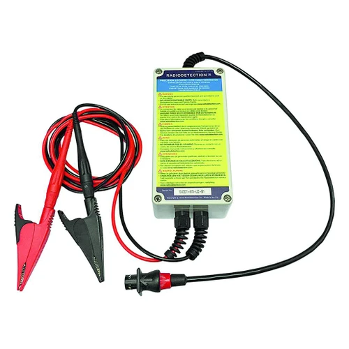 Radiodetection Transmitter Live Cable Connector