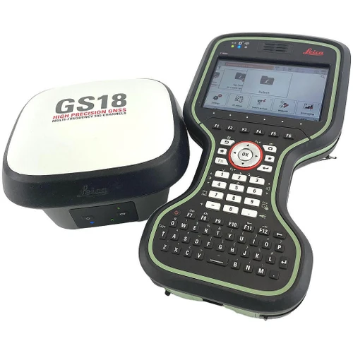 Leica GS18 & CS20 LTE 4G GPS SmartRover - Used