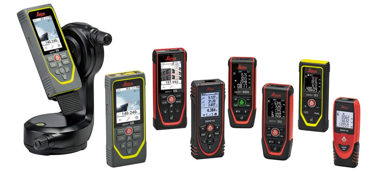 Leica DISTO Laser Distancemeters - G2 Survey Leica DISTO Laser Distancemeters - G2 Survey