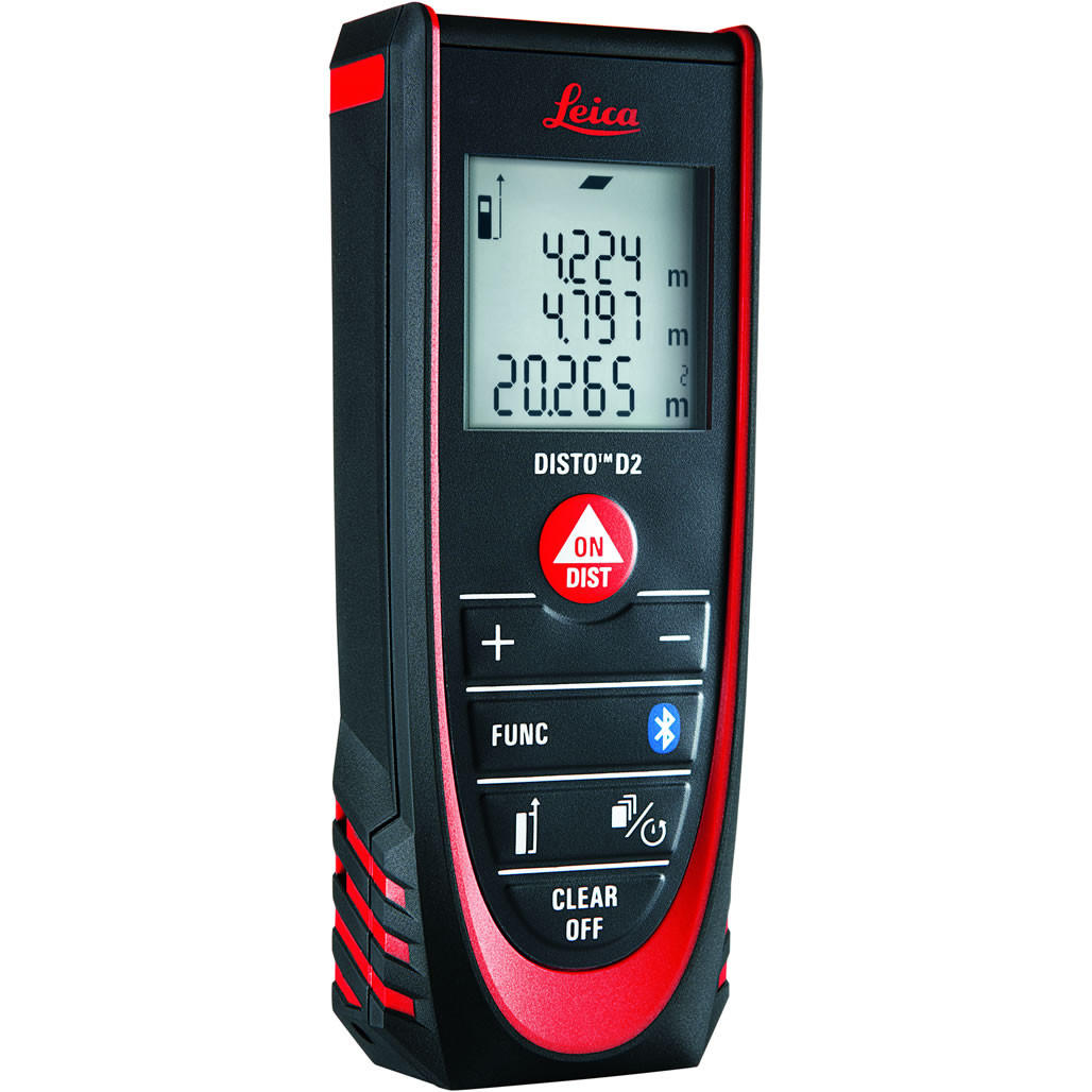 Leica DISTO D2 Laser Distance Meter