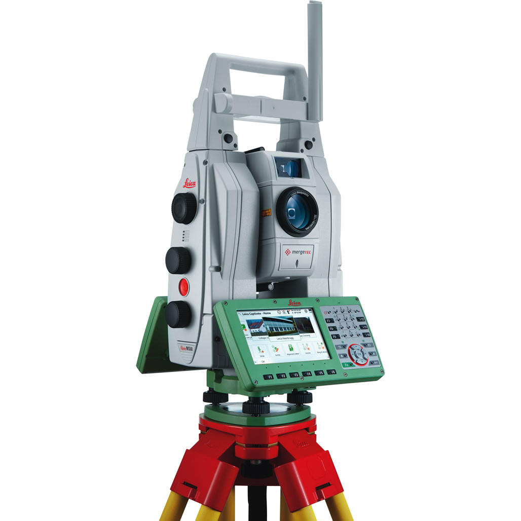 Leica Nova MS60 MultiStation Laser Scanner