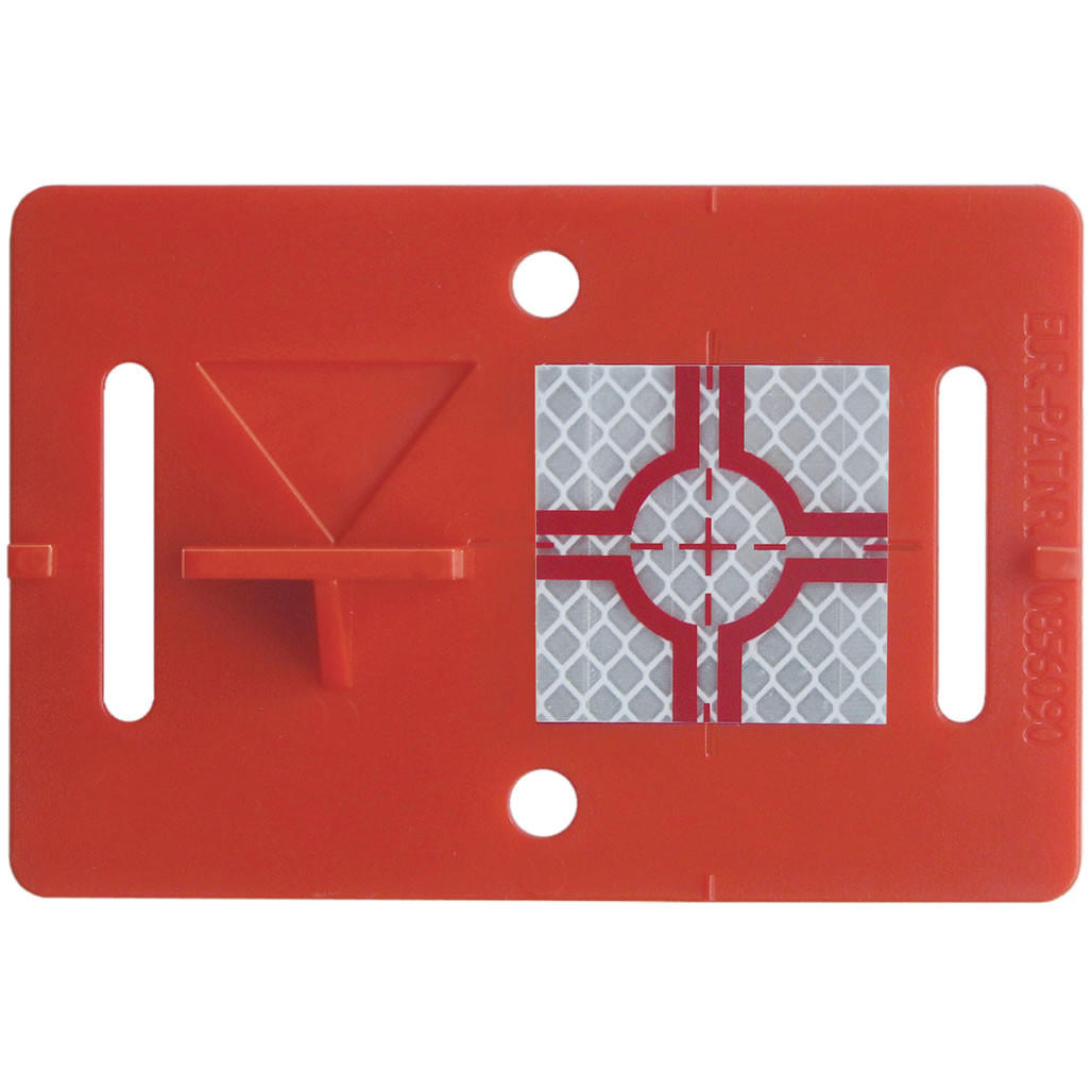 SitePro 30mm Reflective Retro Self-Adhesive Target (Pack of 10) | 03-R