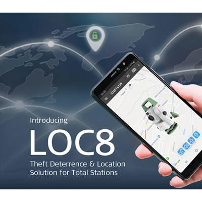 Leica LOC8 - Theft Deterrence & Location Solution