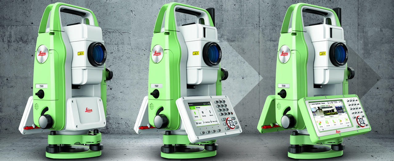 Leica FlexLine Total Stations