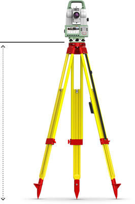 Leica TS16 AutoHeight