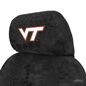Virginia Tech Seat Cover Headrest