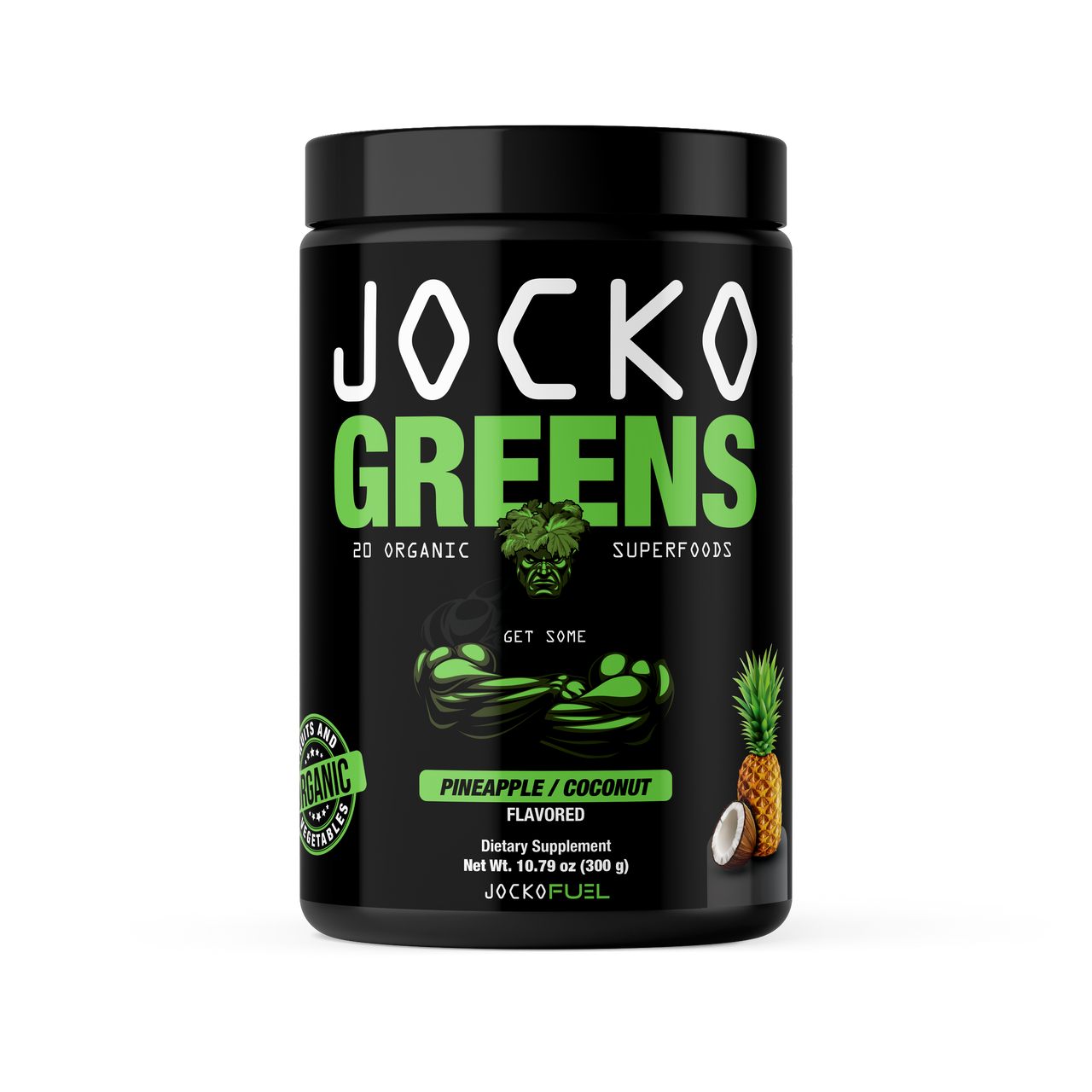 JOCKO GREEN POWDER SUPERFOOD