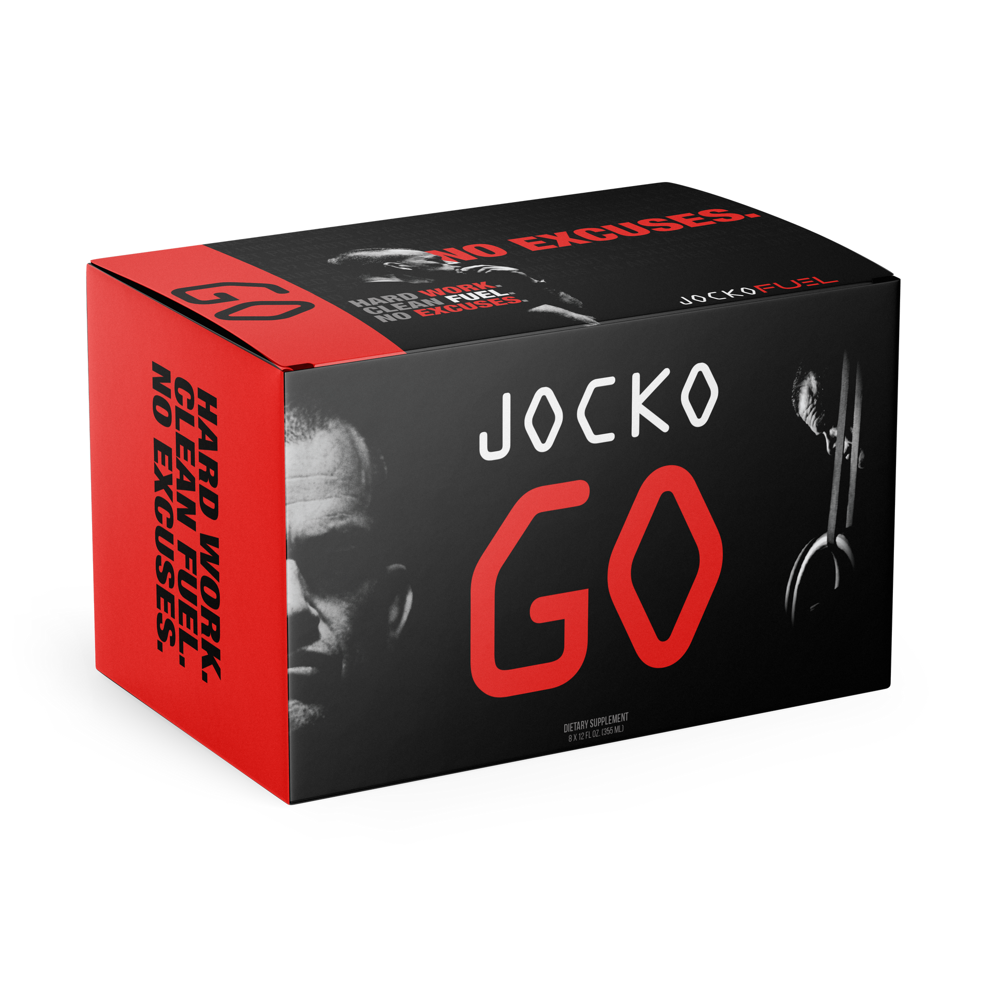 JOCKO GO ENERGY DRINK Variety Pack