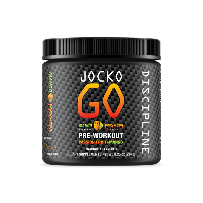 JOCKO GO PRE WORKOUT MANGO